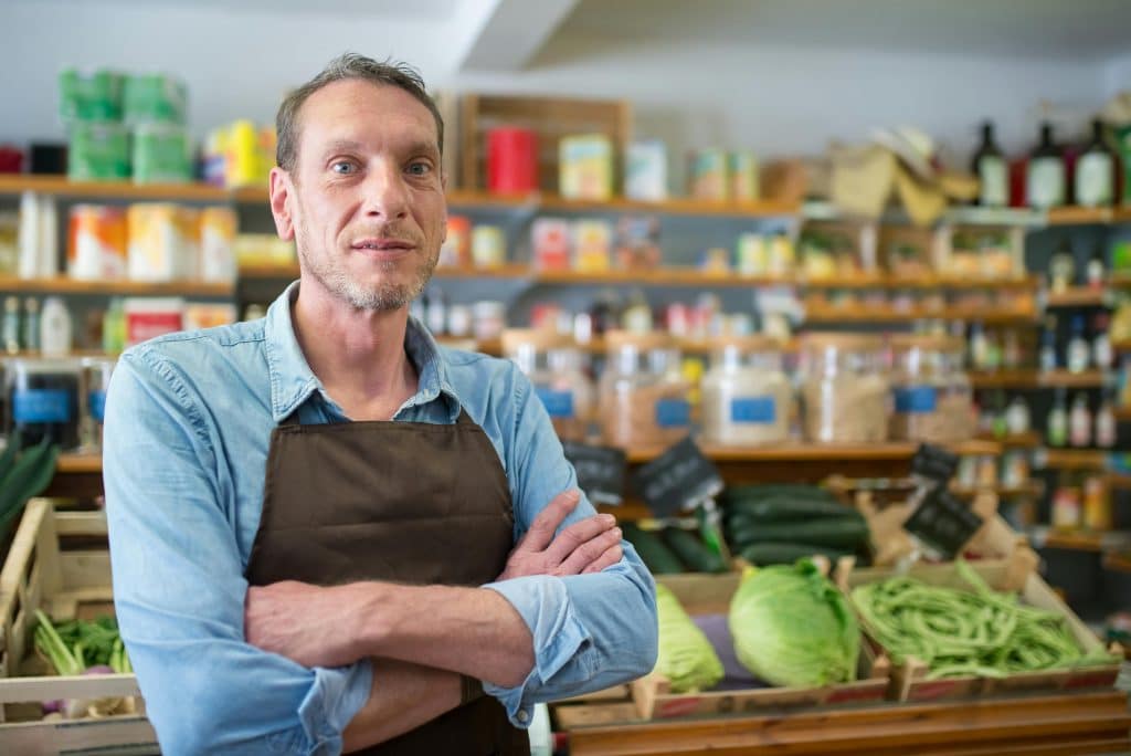 Portrait M.Solomon zéro déchets